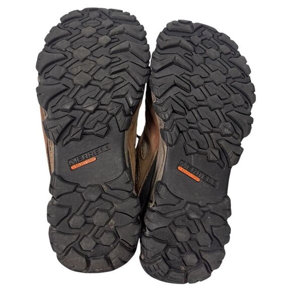 MERRELL Bracken‎ Men's Select-Dry Leather Performance Hiking Comfort Shoe's 7.5 - Picture 5 of 6